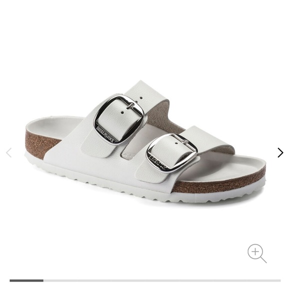 Birkenstock Shoes - Birkenstock Arizona big buckle leather sandals